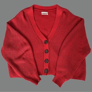 UO Cropped Knit Sweater